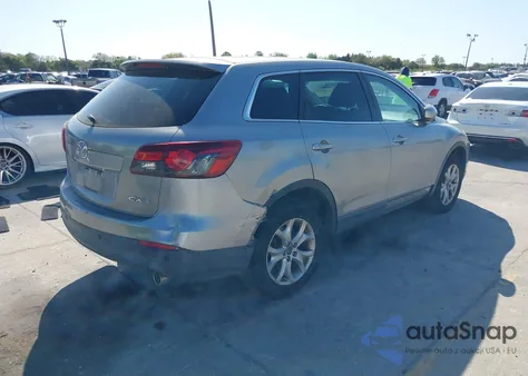 2014 Mazda Cx-9 Touring from USA, damaged, VIN JM3TB2CA3E0433625